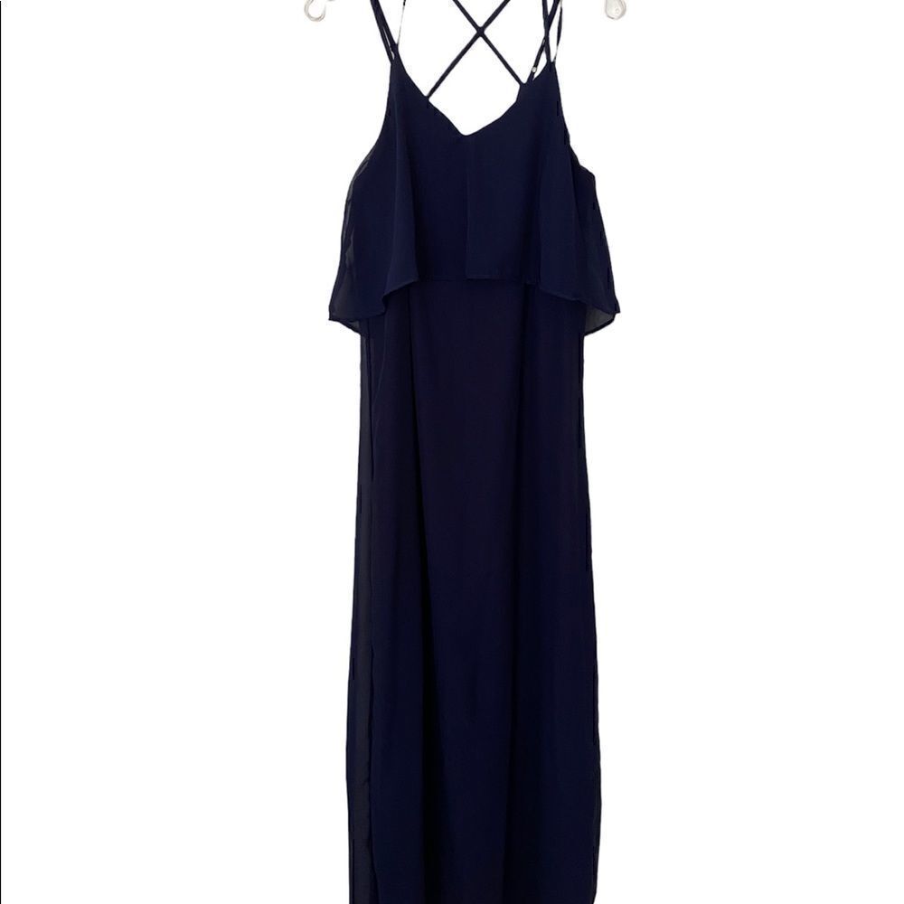 Charming Charlie Spaghetti Strap Maxi dress